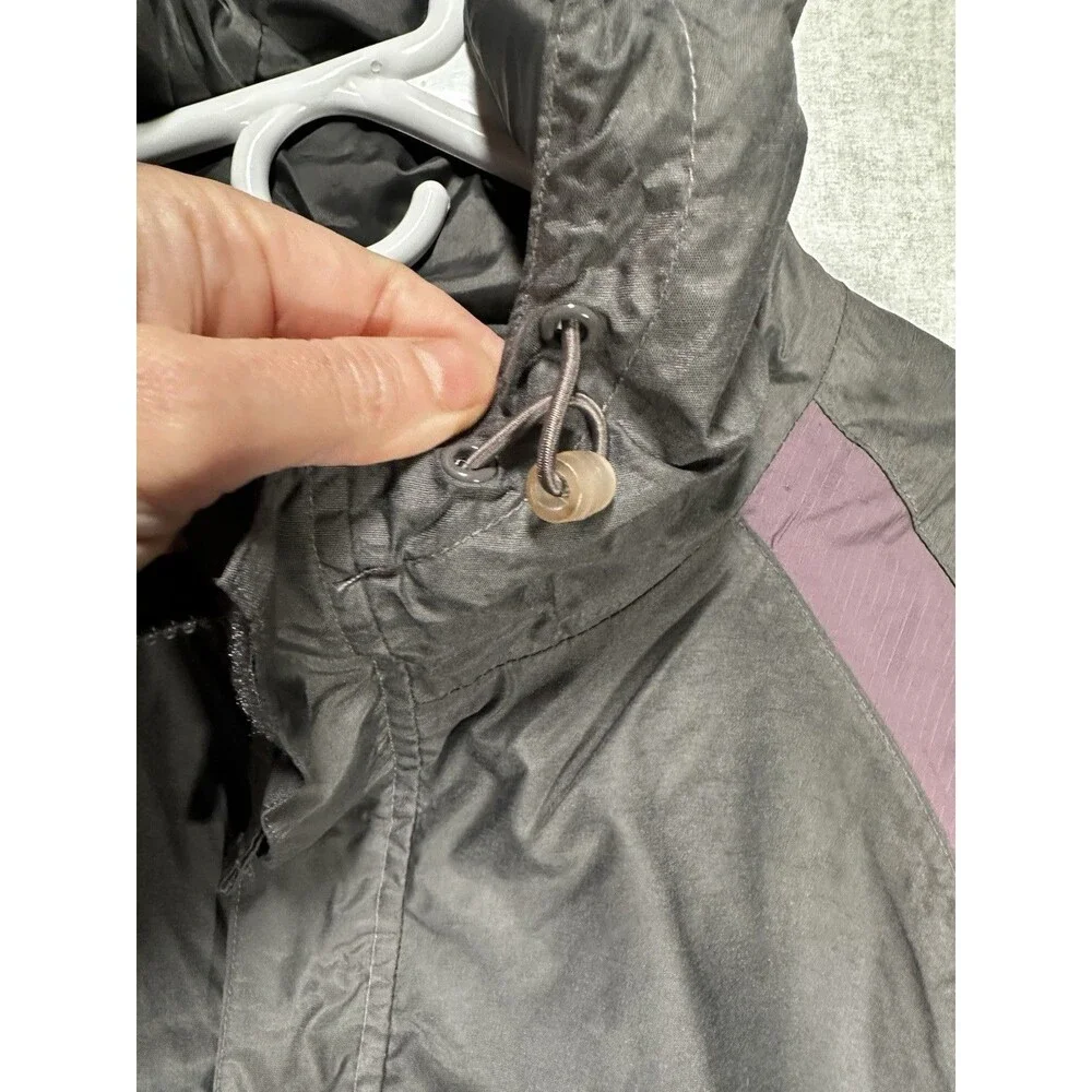 Coleman Mens Jacket Coat Windbreaker Waterproof Rain Outdoor Camping L/XL Grey